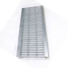 Quadrate drücken Verschluss-Gitter-/des Hochleistungsboden-Stahlgitter-ISO9001 Bescheinigung
