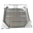 Fertigte Aluminiumschweißverfahren des Kanaldeckel-EN124 Größe der Farbe300*400 besonders an